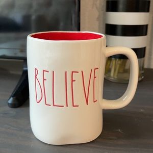 RAE DUNN - Believe Mug